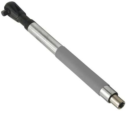 SIXRUN Chiave a Cricchetto Elettrica Chiave di Estensione Offset in Acciaio Al Tungsteno 43 Cm 16,9 Pollici 1 2 Pollici Trasmissione a Catena con Presa per Spazi Ristretti Meccanici di Riparazione