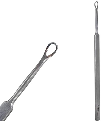 Ynr ® Ohr Wachs-Entferner Medizinisch Ohrreiniger Chirurgisch Edelstahl Produkte 14cm