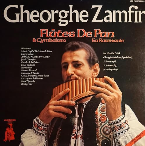 Flûtes De Pan & Cymbalum En Roumanie [Vinyl LP]