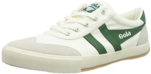 Gola Herren Cma548 Sneaker, Elfenbein (Off White/Green WN), 42 EU