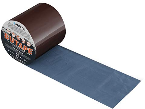 BuTape - Nastro adesivo in alluminio per riparazioni tetti, 75 mm x 10 m, 5 colori