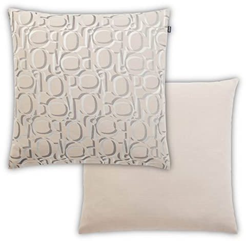Joop! Kissenhüllen Ornament beige - 030