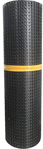 HHWEA Beeteinfassung Kunststoff 10 M Teichzaun Gartenzaun Gitterzaun Zaun Kleintier Tiergehege,1 * 10m(3.2 * 32.8ft)