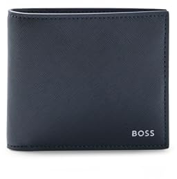 BOSS Zair_4 cc Coin Herren Wallet, Black1