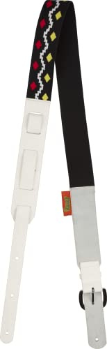 Fender Rocky Leather Strap - Gitarrengurt