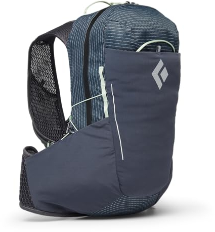 Black Diamond Damen Pursuit 15L Rucksack, Carbon-Foam Green, M