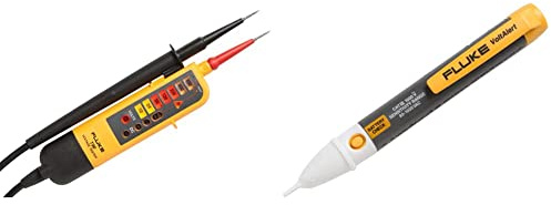 Fluke T90 Spannungsprüfer, 1 Stück & Fluke Industrial FLK2AC/90-1000V Spannungsprüfer