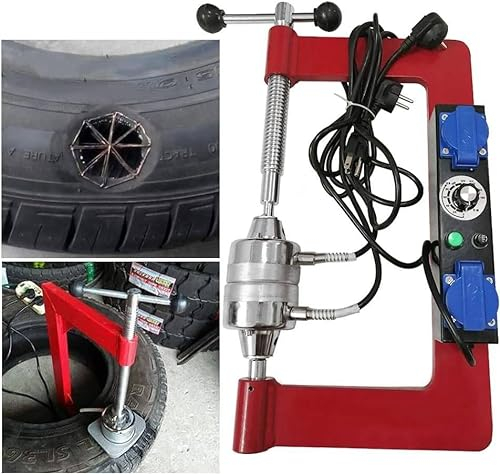 Automatischer Reifenvulkanisator, Vulkanisiermaschine, stabil, einfach zu bedienende Reifenheizung, 170 ℃ - 180 ℃, 0–180 Minuten Timing, Reparatur von Werkzeugmaschinen, Spot-Vulkanisiermaschine