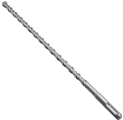 1/2x 23.6(12 x 600mm) SDS Plus Rotary Hammer Drill Bit for Concrete | Masonry bit, Brick, Cement and Stone, Length : 600mm / 23.6, 1/2 （ 12mm