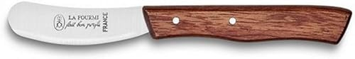 Générique Couteau à Beurre - Tartineur - LA FOURMI - 15 Cm - Manche en Bois - FABRICATION FRANCAISE - 515