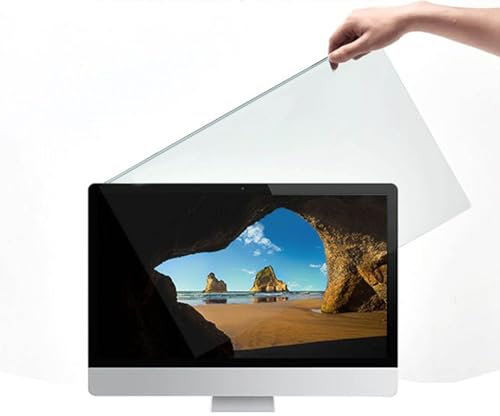 filtro anti-luce blu sospeso, Pellicola proteggi schermo for protezione occhi con blocco della luce blu for computer da 12,5 - 32 pollici, pannello monitor LED for PC desktop(32inches (730*440MM))