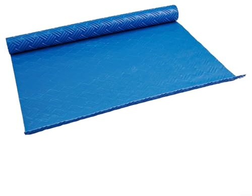 Swimming Pool Ladder Mat Non-Slip Protective Pad Step Mat for Pool Safety PVC Material Trimable Vibrant Blue Various Sizes Available Easy Installation (90 * 40cm)