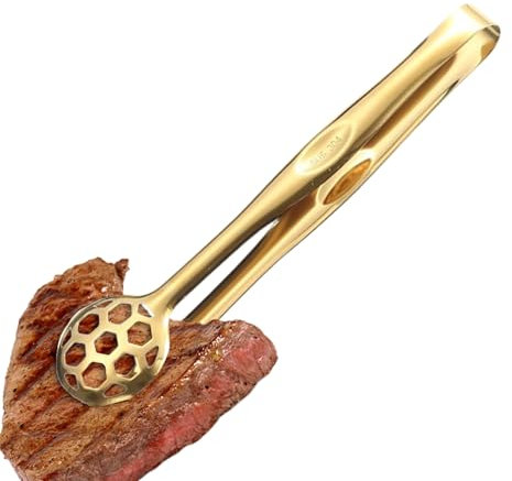 Pintas para servir alimentos, pinzas de comida para cocinar - Acero inoxidable Buffet anti-deslizamiento de buffet que sirve en las pinzas,Utensilios de cocción, abrazadera de bloqueo de servicio pesa