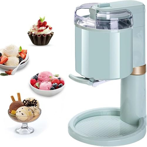 SUPER FOREST Máquinas para Hacer Helado, Yogur Helado, Helado casero, Sorbete y Conos de Frutas para el hogar, para Bares y cafeterías.