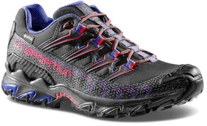 LA SPORTIVA Ultra Raptor II W's GTX, Chaussures de randonnée pour femme, Carbon Love Potion, 40 EU