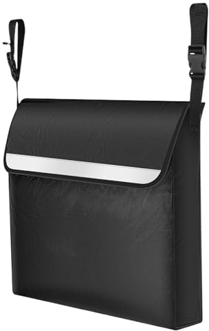 Rollstuhlaufbewahrungstasche Rollstuhltasche, wasserdichte mit sicherem Reflektorstreifen, tragbare Rucksacktasche for Elektrorollstühle großer Kapazität für die meisten Rollstühle