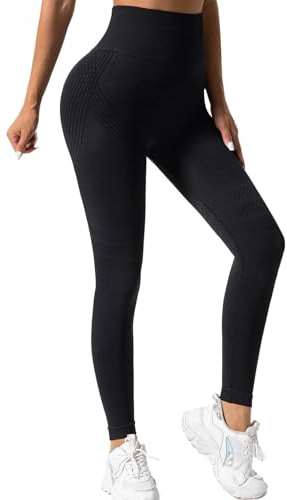 LEEQBCR 1 Pcs Leggins Anticelulíticos Mujer,Leggings Anticelulitis 3D Compresión Lipedema,Leggins Anti Celulitis Deportivos Push Up, Mallas Anticelulitis Mujer Reductores Lipedema