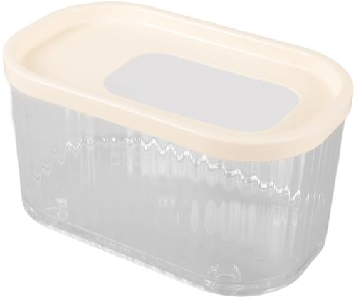 FOMIYES Hamster Sand Bathroom Bath Case for Hamsters and Guinea Pigs with Easy to Clean Ps Material, Sand Bath Container Suitable for Small Pets Bathing and Digging Activities