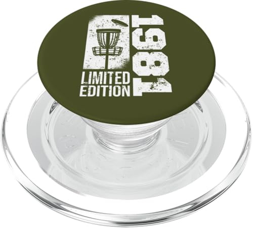 DiscGolf Disc-Golf-Jugador Nacido en 1981 Disc-Golf PopSockets PopGrip para MagSafe