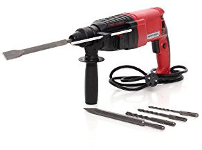 Taladro martillo perforador demoledor neumático SDS KRAFT&Dele 2650 W