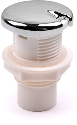 Regulador de aire para jacuzzi Whirlpool Jacuzzi Cobertura: 46 mm/Orificio: 32 mm/Conexión de aire: 20 mm.