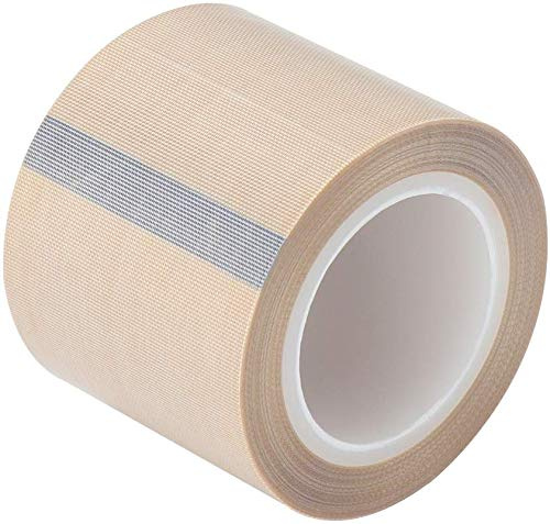 3x10m White PTFE Teflon Tape Nonstick Tape 500℉ High-Temp Fiberglass Adhesive Tape
