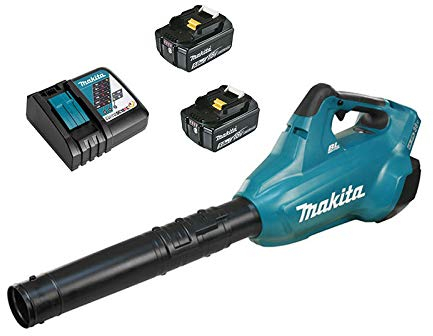 Makita DUB362RT2 Laubbläser 36 V LXT (2 x 5,0 Ah)