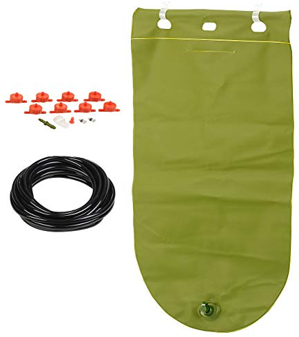 Royal Gardineer Système d'irrigation 11 L avec 8 Compte-Gouttes réglables