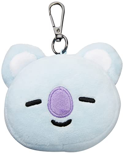 Aurora World 61336 BT21 Koya Schlüsselclip, Blau
