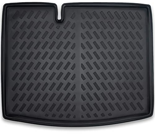 ELMASLINE Kofferraumwanne für Dacia SANDERO 3 (III) 2021-2025 | PASST Nicht IN VARIABLEN LADEBODEN | 3D Kofferraummatte Hoher Rand (auch Stepway)