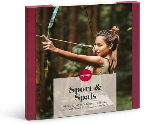 mydays Geschenkbox Sport & Spaß, für 1 Person, freie Erlebnis-Auswahl an ca. 810 Orten