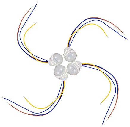 Heemol Mini bewegungsm 110V 220V PIR Infrarot Sensor Schalter Erkennung Auto Sensor Lichtschalter lichtschalter mit bewegungsmelder.