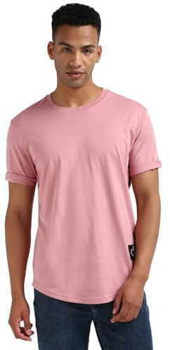 Calvin Klein Top in Maglia a Maniche Corte Uomo