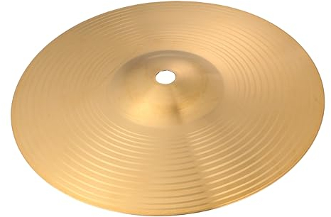 Trommel Becken 8 Zoll Musikinstrument Schlagzeug Schlaginstrumente Ausrüstung Messing Trommel Becken Ersatz Jazz für Anfänger Schlaginstrument