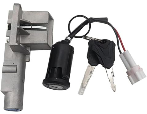 WYNAnGAI Set di Chiavi e lucchetti per Interruttore di accensione compatibili con Bici elettriche Sur Ron Light X S e X160
