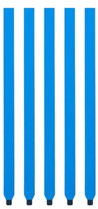 Lodoot 5 cintas elásticas para pantalla LCD, cinta elástica para portátiles, cinta de doble cara para teléfono, fácil de tirar, reparación de pantalla de laptop, cinta de doble cara