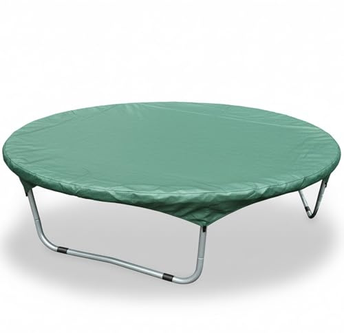 Synoratory Trampolin Abdeckung für Ø 305 cm | UV-beständig, Wasserdicht & Reißfest | Schützt vor Regen, Schnee & Staub | Trampolinschutz Abdeckplane