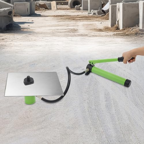 Gdetnysty Perforadora hidráulica manual con 6 pares de herramientas de perforación y maletín de transporte para chapa metálica de hasta 32 mm de grosor, diámetro del agujero de 225 mm a 615 mm