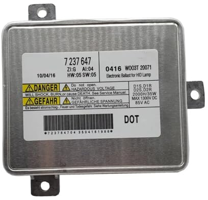Kfz Ballast Kompatibel Mit Für 1er F20 2010 2011 2012 2013 2014 2015 D1S D1R D2S D2R Xenon-Scheinwerfer HID-Vorschaltgerät