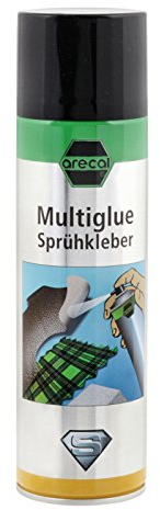2 unidades de adhesivo en spray Arecal Multiglue, 500 ml