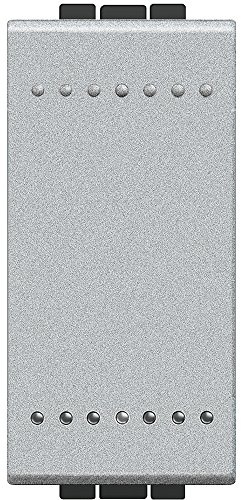 BTicino SNT4004NF Livinglight Invertitore Unipolare, Grigio Tech