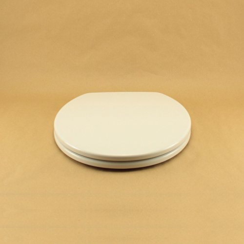 Copriwater per DISEGNO CERAMICA PAOLINA TERMOINDURENTE BIANCO cerniera inox normale o rallentata soft close