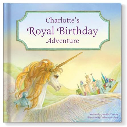 My Royal Birthday - Unicorn - Personalised Children's Book - I See Me!