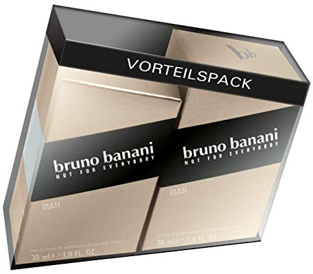 Bruno Man Signatur Doppelpack Eau de Toilette, 60 milliliters