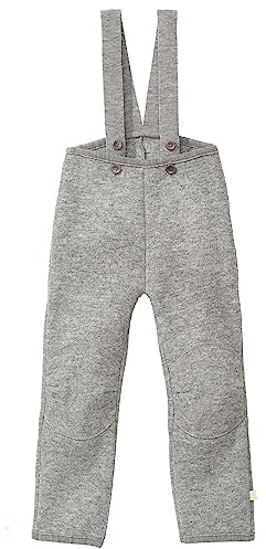 Disana Walk-Hose, 100% Bio-Merinowolle GOTS, IVN Best | besonders robuste Kinderhose | Kleinkind Kind Unisex | Made in Germany