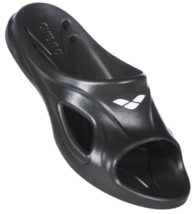 arena Hydrosoft II Hook Unisex badsandaler för kvinnor och män, badtofflor för hav och pool, sandaler med ergonomisk sula och optimalt grepp på våta ytor, klorbeständiga