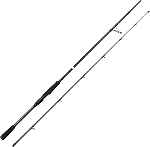 Savage Gear SG2 Medium Game Spinnrute, Angelruten, Spinnruten, Raubfisch, Hecht, Barsch, Forelle, Zander, Unisex, Schwarz, 2.21m | 7-23g