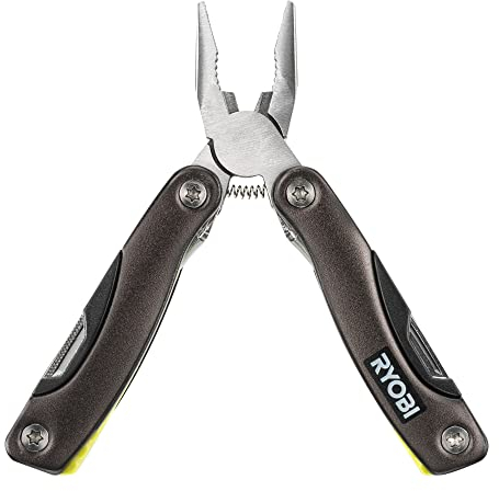 RYOBI RMT14 14-in-1 Compact Multi-Tool, Black