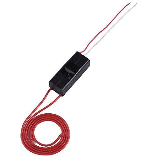 Transformateur haute tension, 3.6V/4.8V 40kV-50kV AC Super Arc Module d'allumage Boost Step-up Module haute puissance Onduleur générateur d'impulsions haute tension