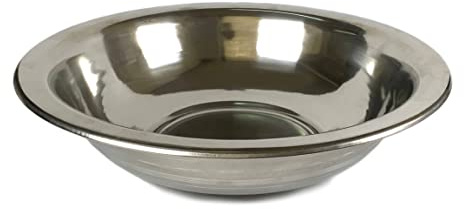 Tredoni 40cm Wasch-/Rührschüssel, Couscous-Maker-Schüssel, Mehrzweck-Koch-/Backschüssel aus Robustem, Rostfreiem Edelstahl (40 cm)